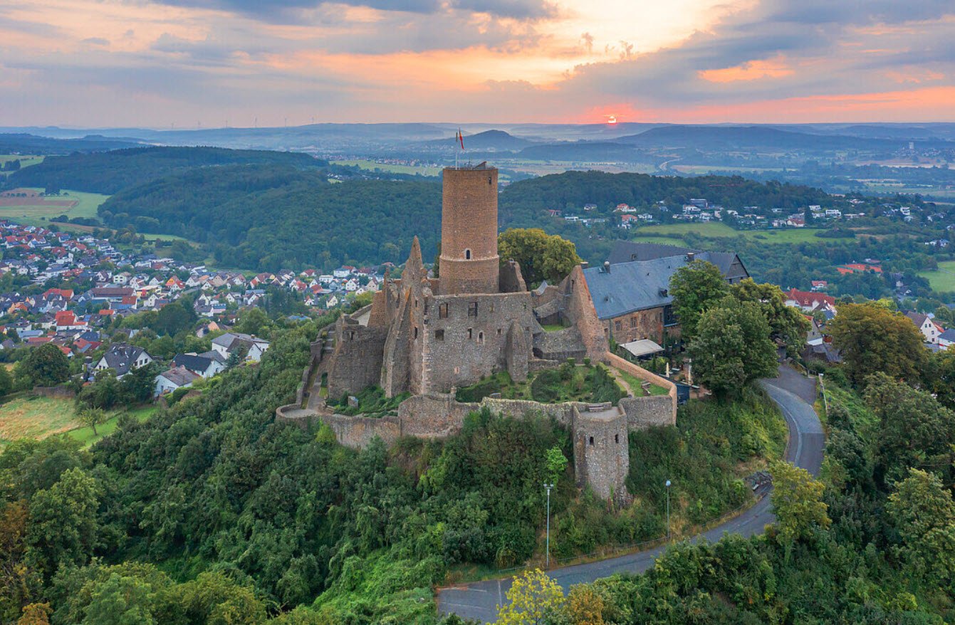 Gleiberg Castle, Wettenberg, Germany, Germany